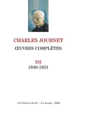 cover image of Oeuvres complètes volume XII